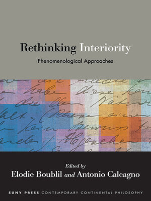 cover image of Rethinking Interiority